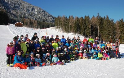 Bilder Kinderschikurs Semesterferien 2014