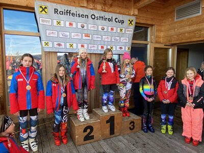 Kurzbericht zum Abschneiden unserer SCL NachwuchsfahrerInen beim Osttirol Cup RSL Thurntaler Kinder und Schüler 7. Jänner 2023