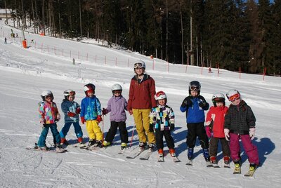 Bilder Kinderschikurs Semesterferien 2014