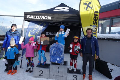 Salomon RACE - Fischer Cup - NICI Vertex Cup