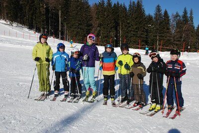 Bilder Kinderschikurs Semesterferien 2014