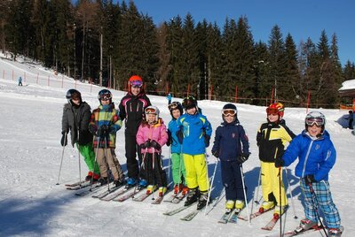 Bilder Kinderschikurs Semesterferien 2014