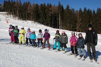 Bilder Kinderschikurs Semesterferien 2014