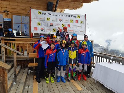 Osttiroler Raiffeisen Cup 2019 Kinder und Schüler SL