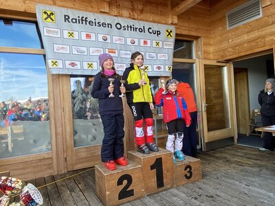 Kurzbericht zum Abschneiden unserer SCL NachwuchsfahrerInen beim Osttirol Cup RSL Thurntaler Kinder und Schüler 7. Jänner 2023