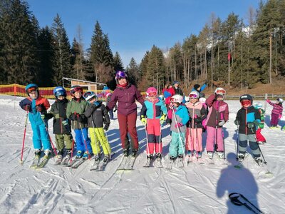 Weihnachtsferien Skikurs 2022