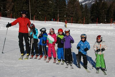 Bilder Kinderschikurs Semesterferien 2014