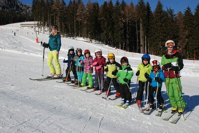 Bilder Kinderschikurs Semesterferien 2014