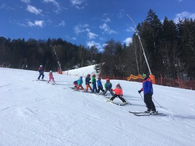 Semesterferien Skikurs 2019