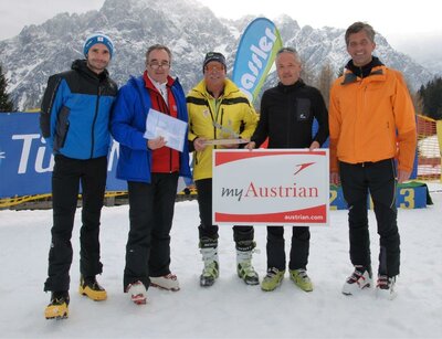 1. Hochstein Tourenlauf 2016