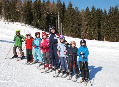 Bilder Kinderschikurs Semesterferien 2014