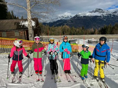 Weihnachtsferien Skikurs 2022
