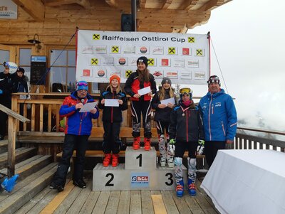 Osttiroler Raiffeisen Cup 2019 Kinder und Schüler SL