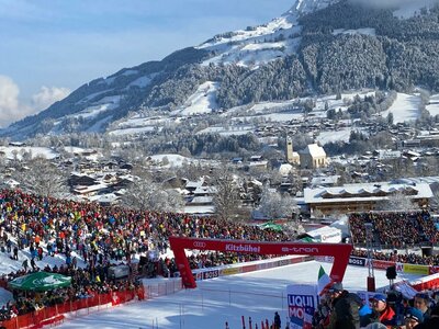 Nica Vorläufer in Kitz 2023 beim SL