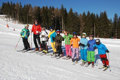 Bilder Kinderschikurs Semesterferien 2014