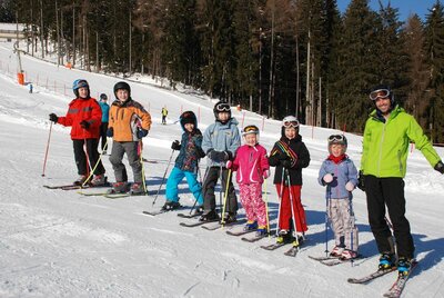 Bilder Kinderschikurs Semesterferien 2014