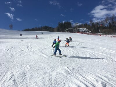 Semesterferien Skikurs 2019