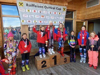 Kurzbericht zum Abschneiden unserer SCL NachwuchsfahrerInen beim Osttirol Cup RSL Thurntaler Kinder und Schüler 7. Jänner 2023